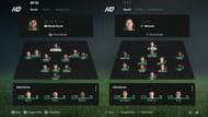 Man United vs Nott'm Forest in EA FC 25: Player attributes (Image via EA Sports)